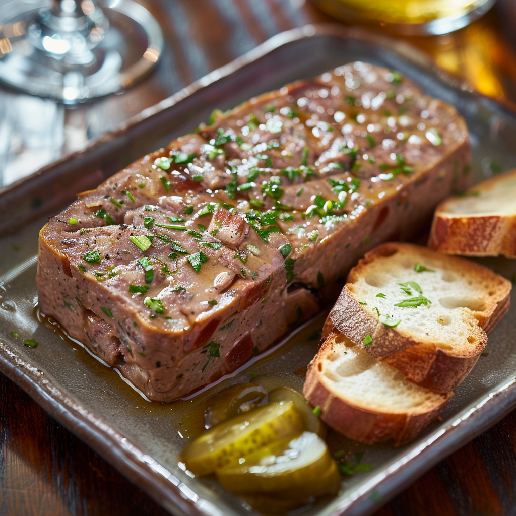 recette terrine de lièvre au cognac