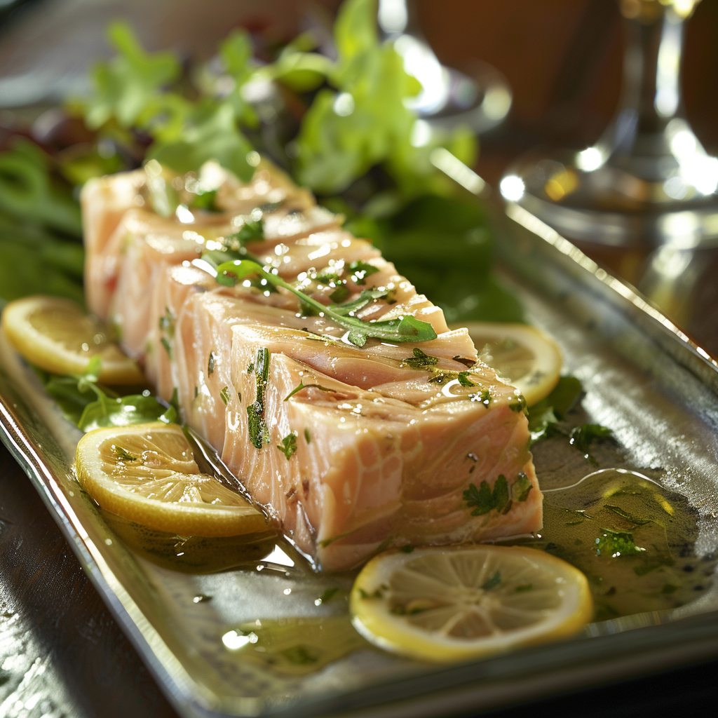 recette terrine de poisson
