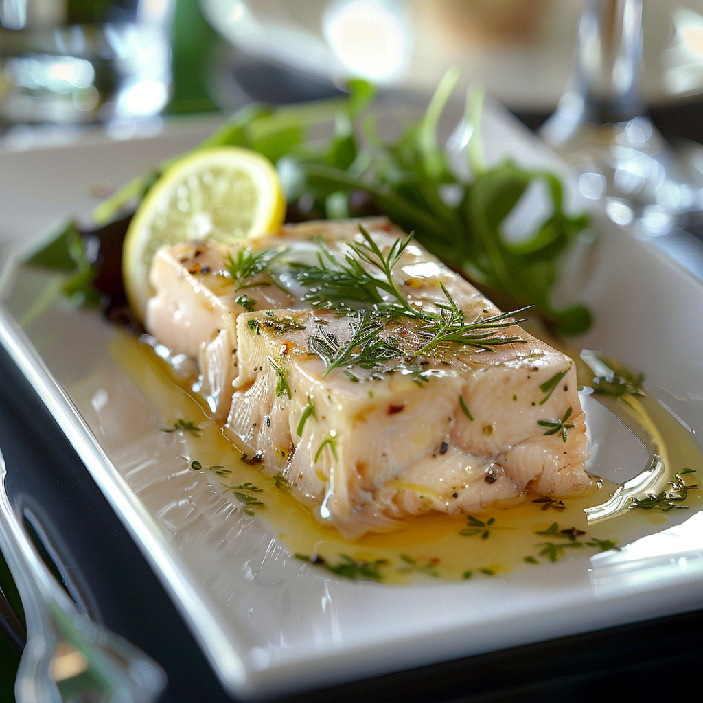 recette terrine de poisson