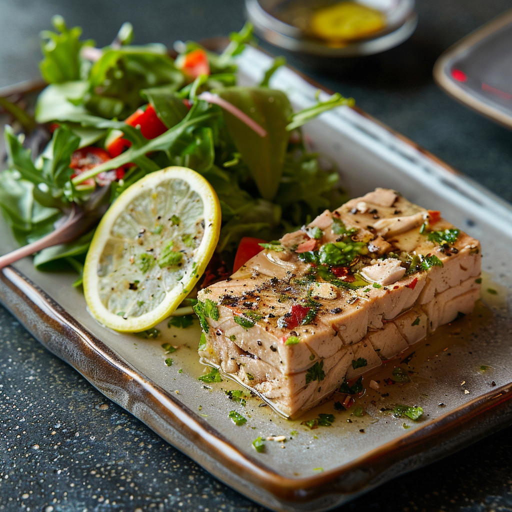 recette terrine de poisson