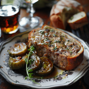 recette terrine de porc facile
