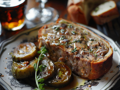 Recette Terrine de Porc Facile et Savoureuse 🍴