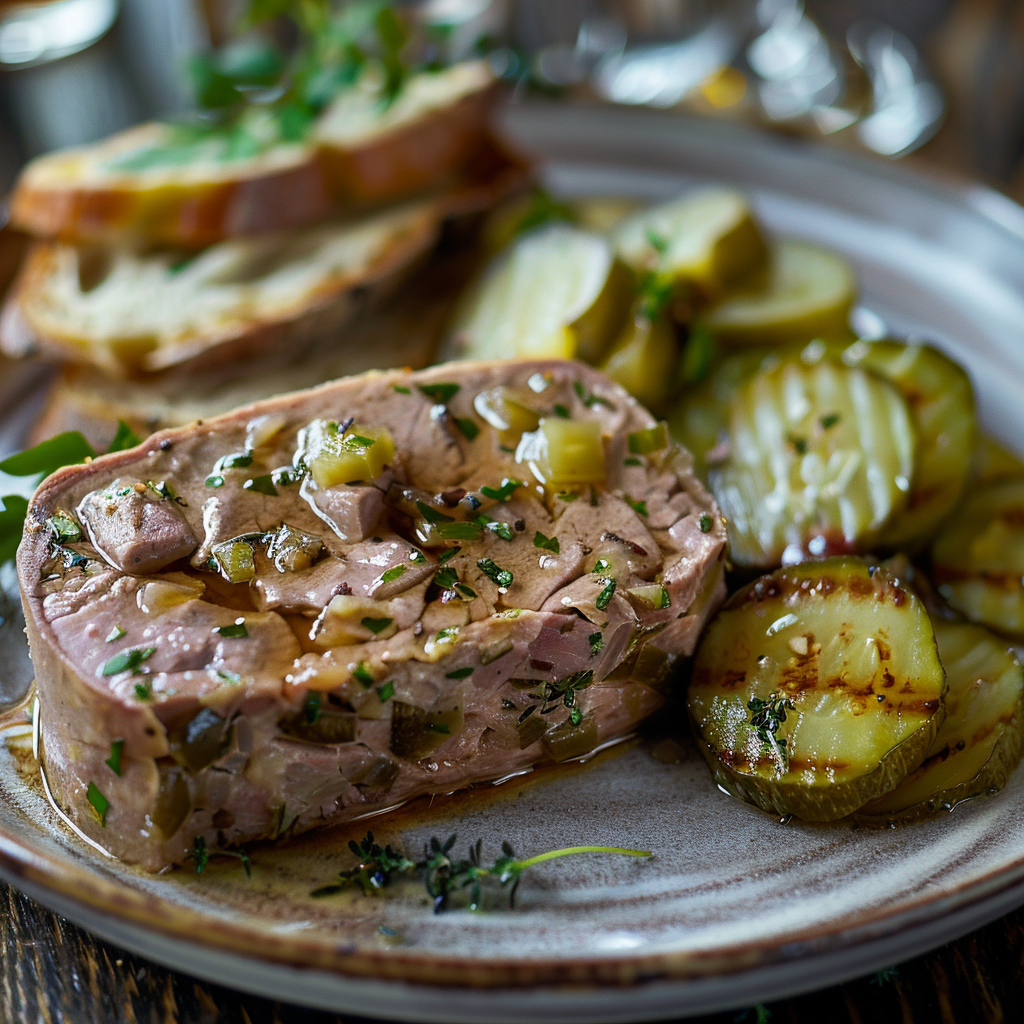 recette terrine de porc facile