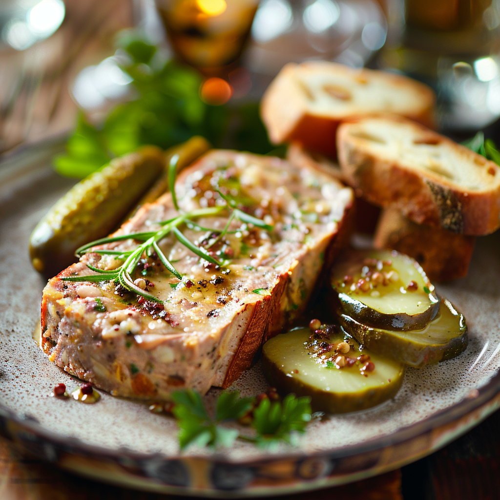 recette terrine de porc facile