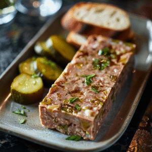 recette terrine de porc