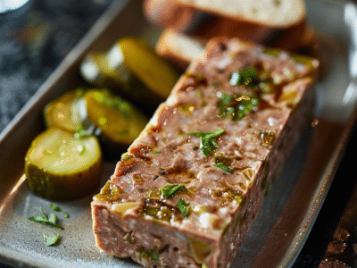 Recette Terrine de Porc Facile et Savoureuse
