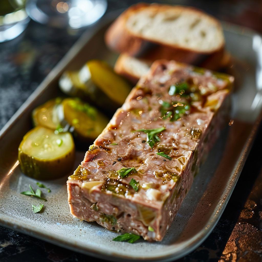 recette terrine de porc