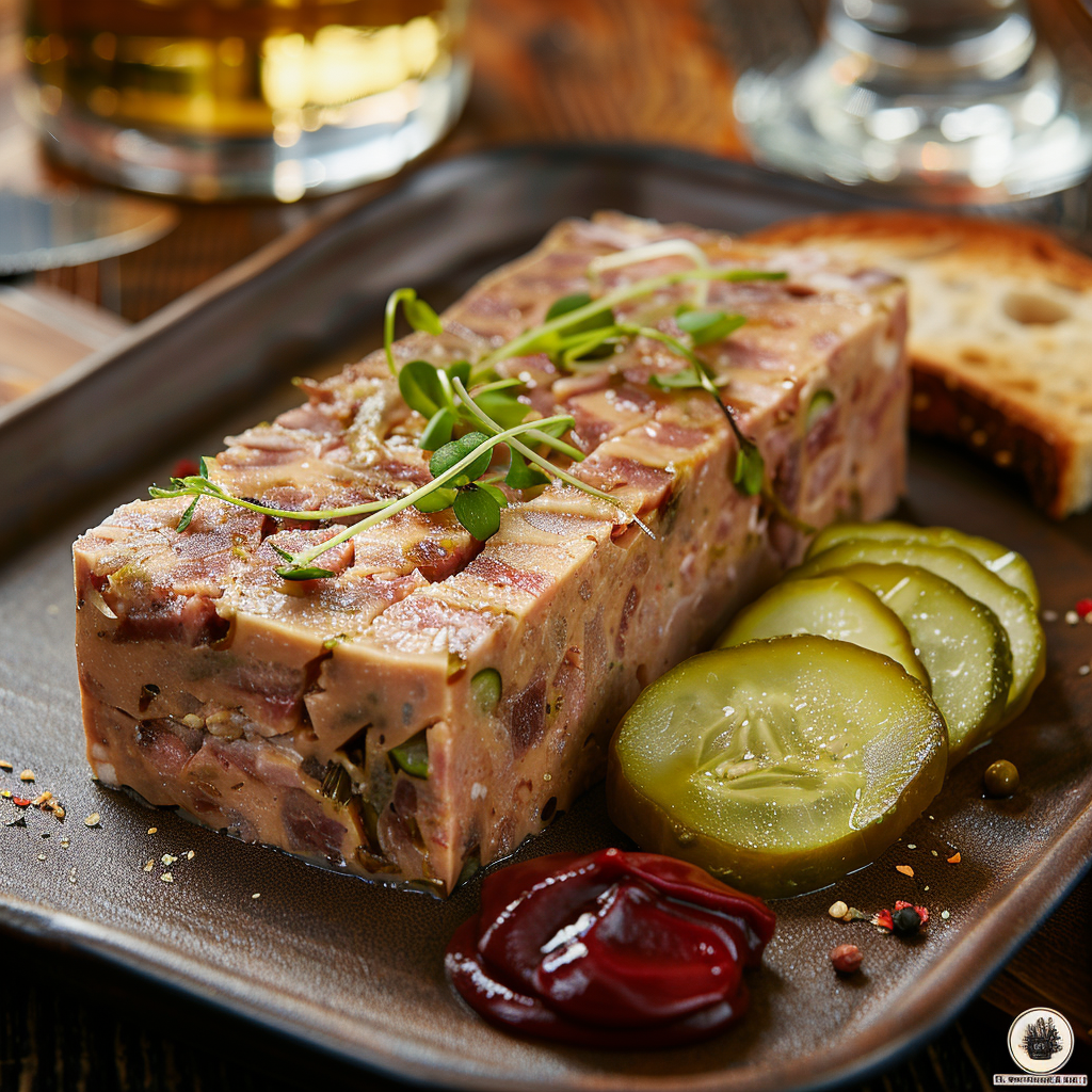 recette terrine de porc