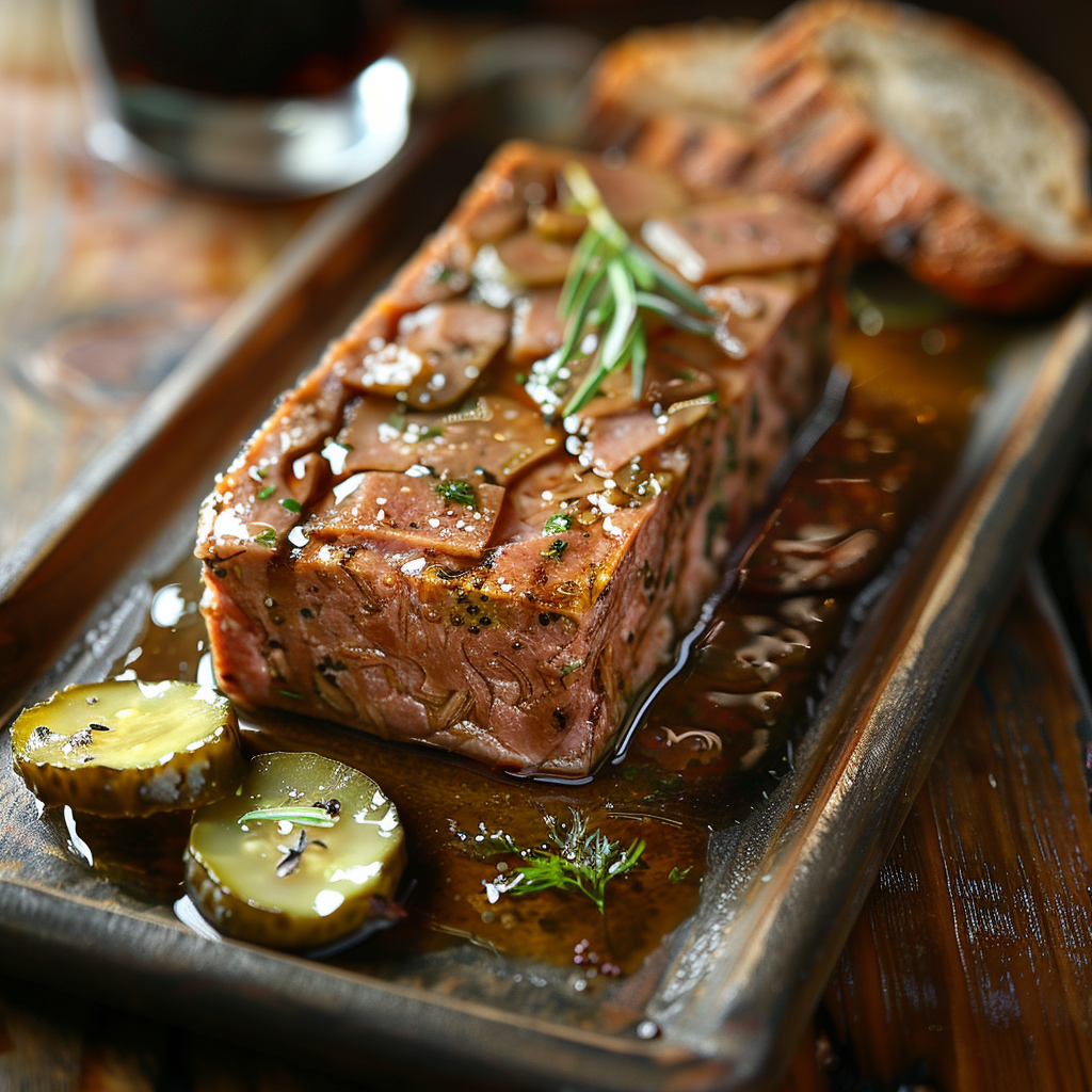 recette terrine de porc