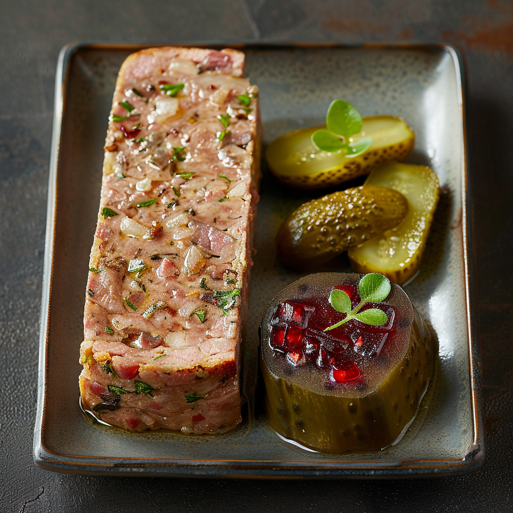 recette terrine de porc