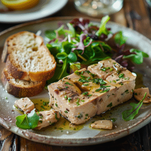 recette terrine de poulet