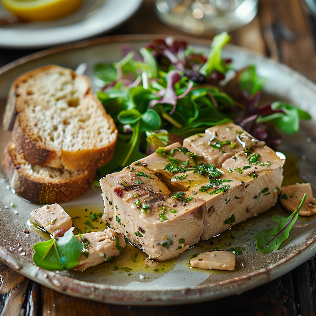 recette terrine de poulet