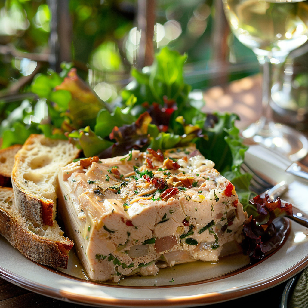 recette terrine de poulet