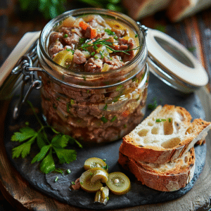 recette terrine de sanglier en bocaux