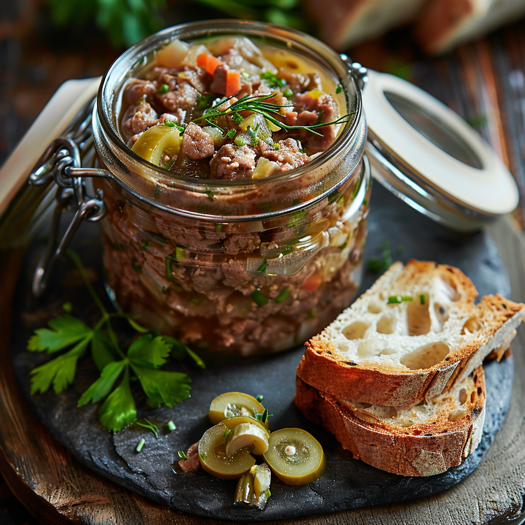 recette terrine de sanglier en bocaux