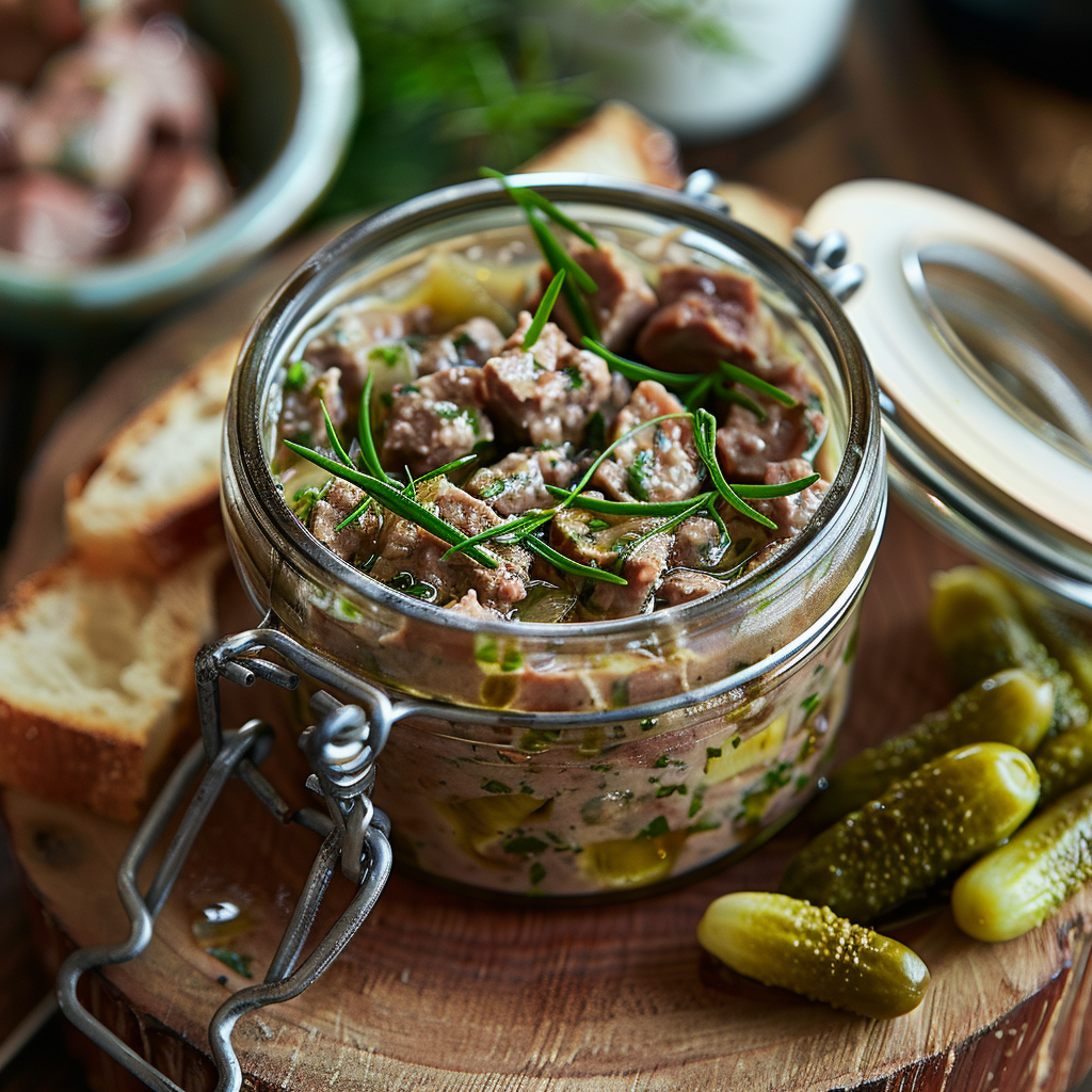 recette terrine de sanglier en bocaux