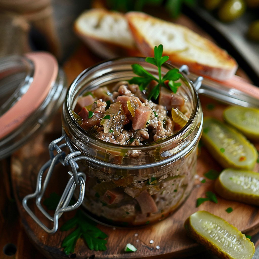 recette terrine de sanglier en bocaux