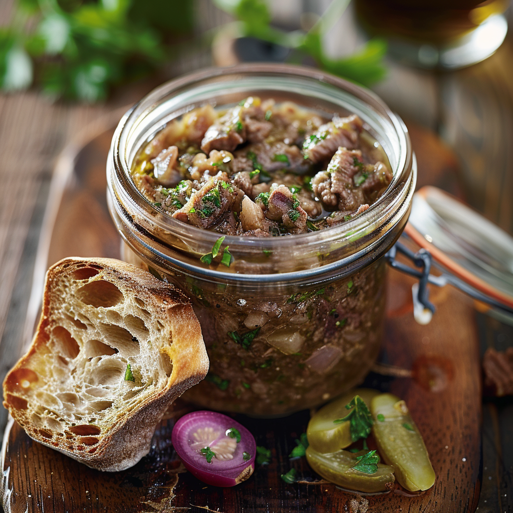 recette terrine de sanglier en bocaux