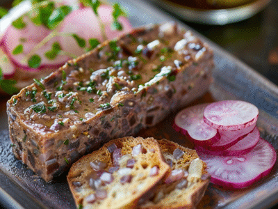 Recette Terrine de Sanglier Facile et Savoureuse