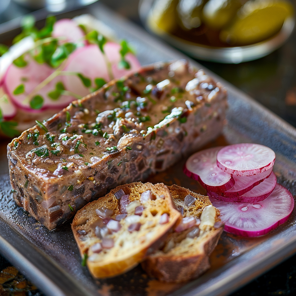 recette terrine de sanglier