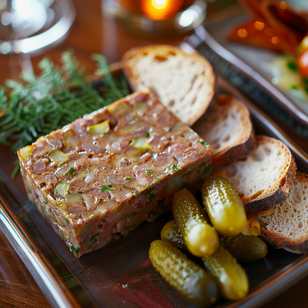 recette terrine de sanglier