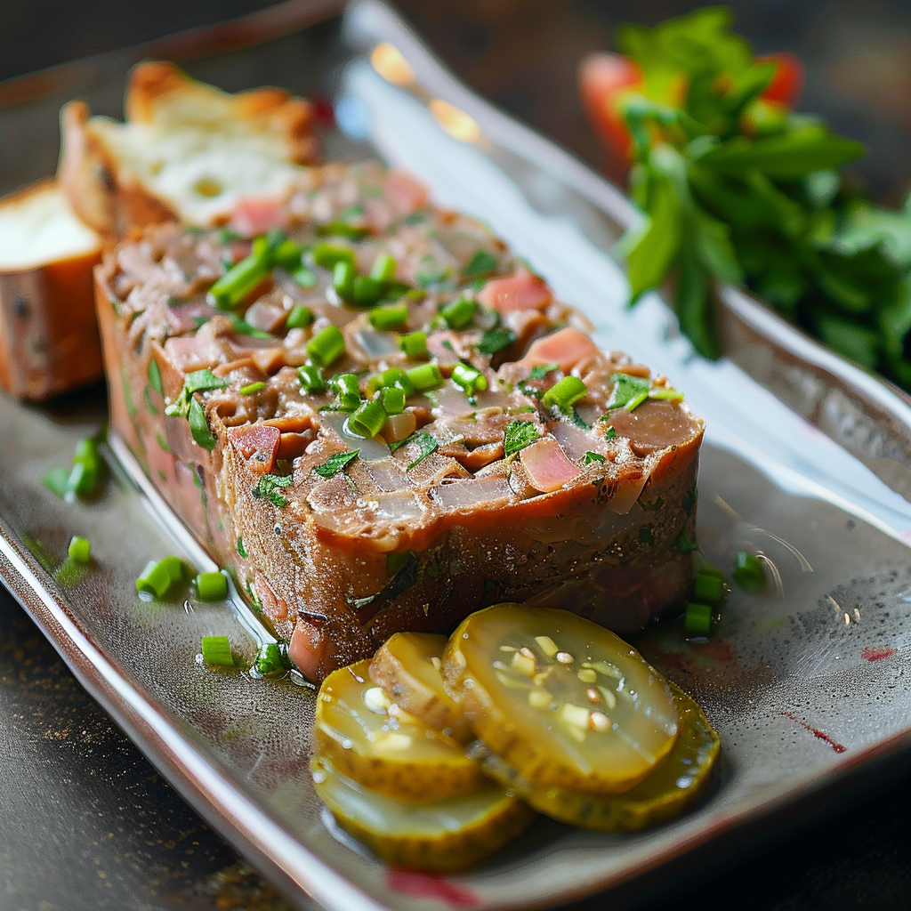 recette terrine de sanglier