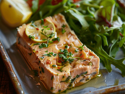 Recette Terrine de Truite Facile et Savoureuse