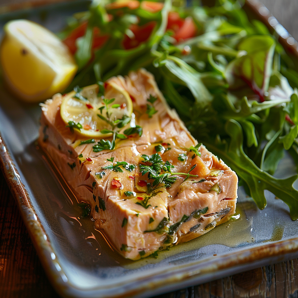 recette terrine de truite