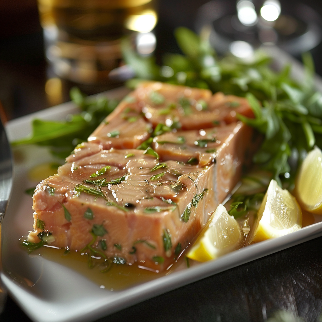 recette terrine de truite