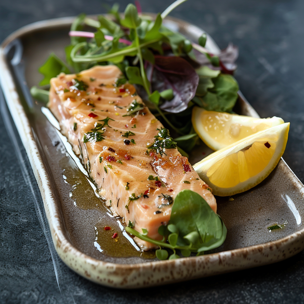 recette terrine de truite