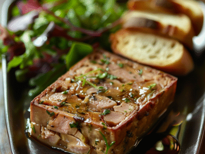 Recette Terrine Foie de Volaille Facile et Savoureuse