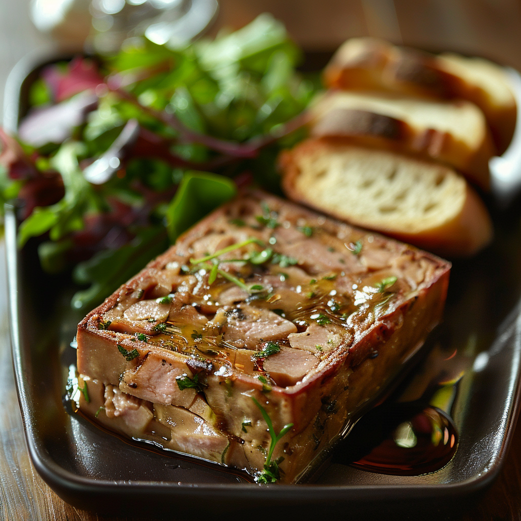recette terrine foie de volaille
