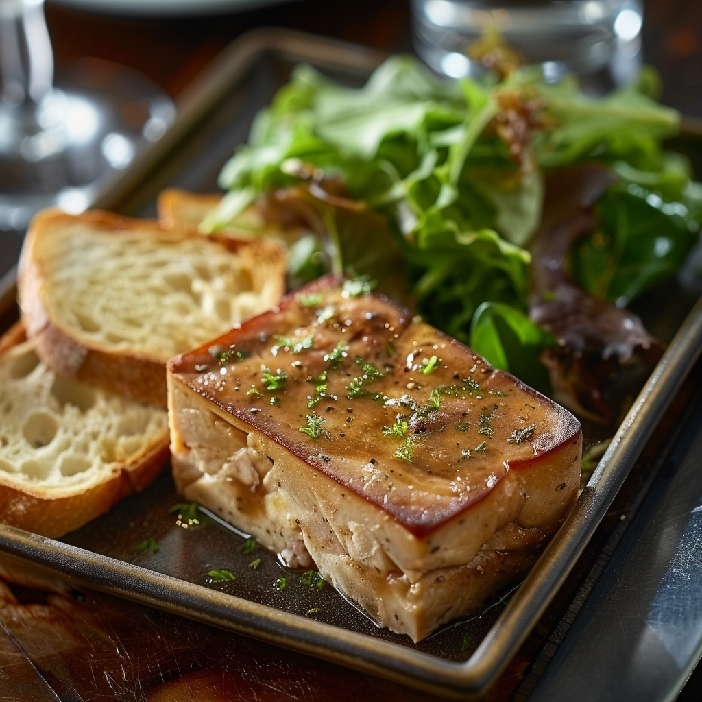 recette terrine foie de volaille