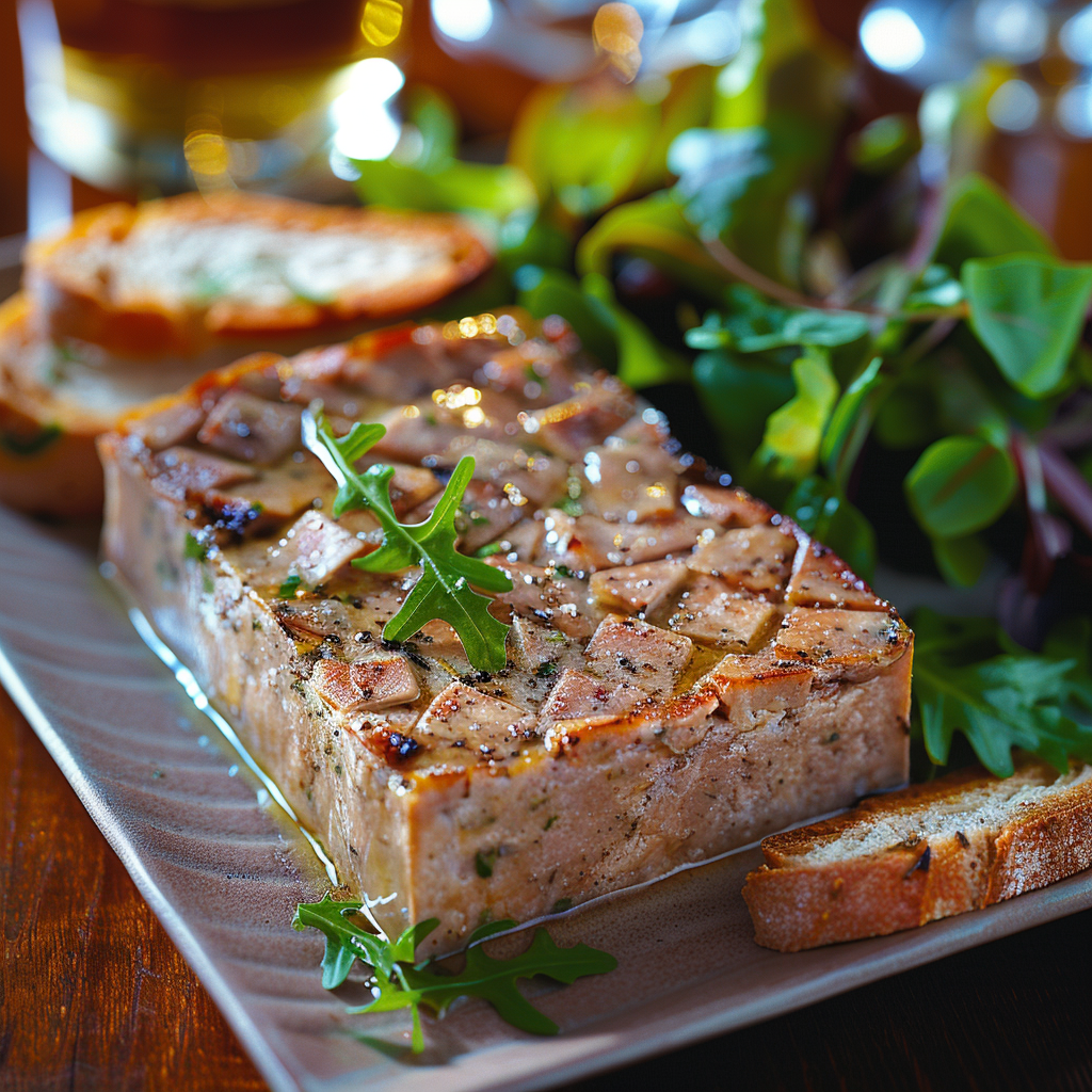 recette terrine foie de volaille