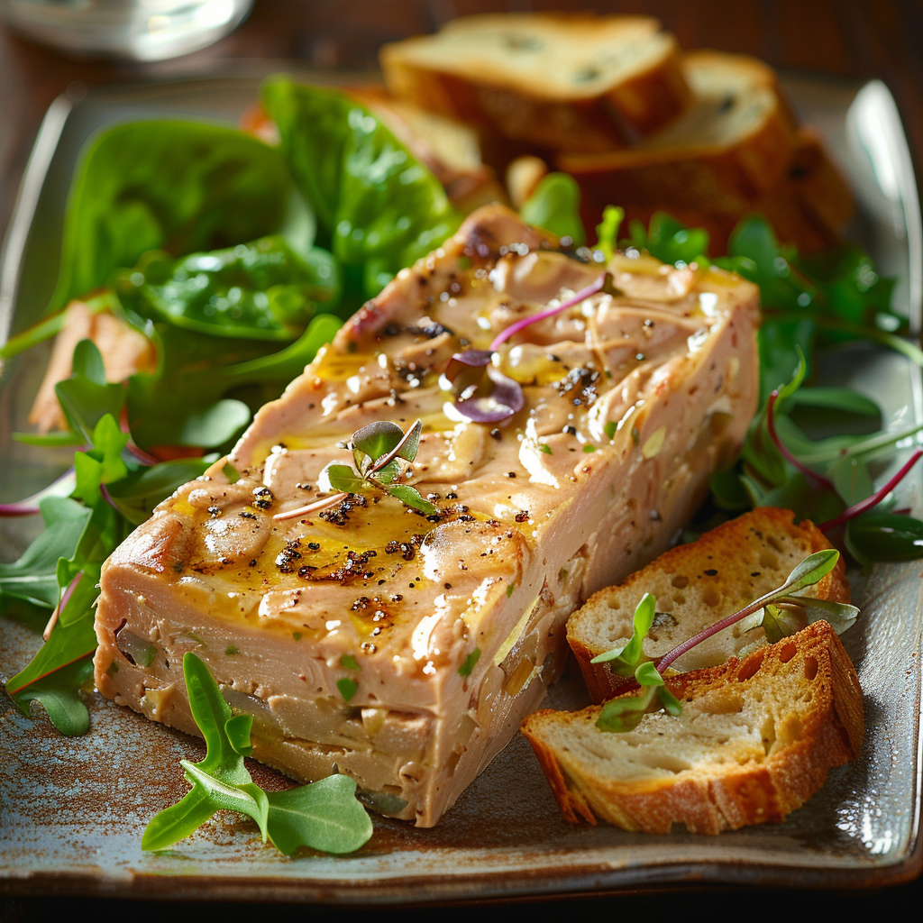 recette terrine foie de volaille