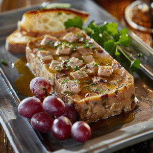 recette terrine foie gras maison
