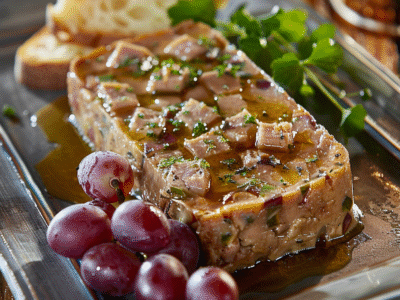 Recette Terrine Foie Gras Maison Facile et Savoureuse