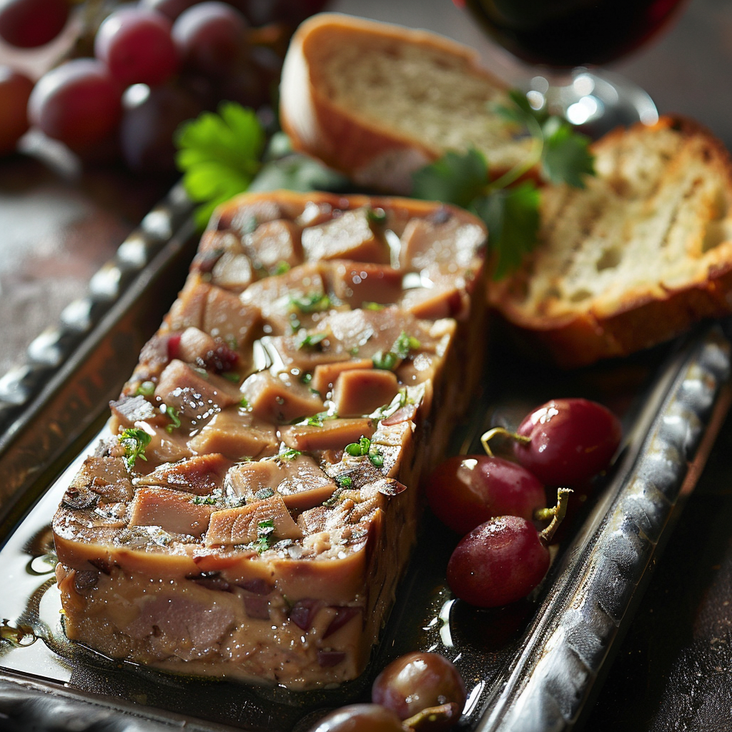 recette terrine foie gras maison