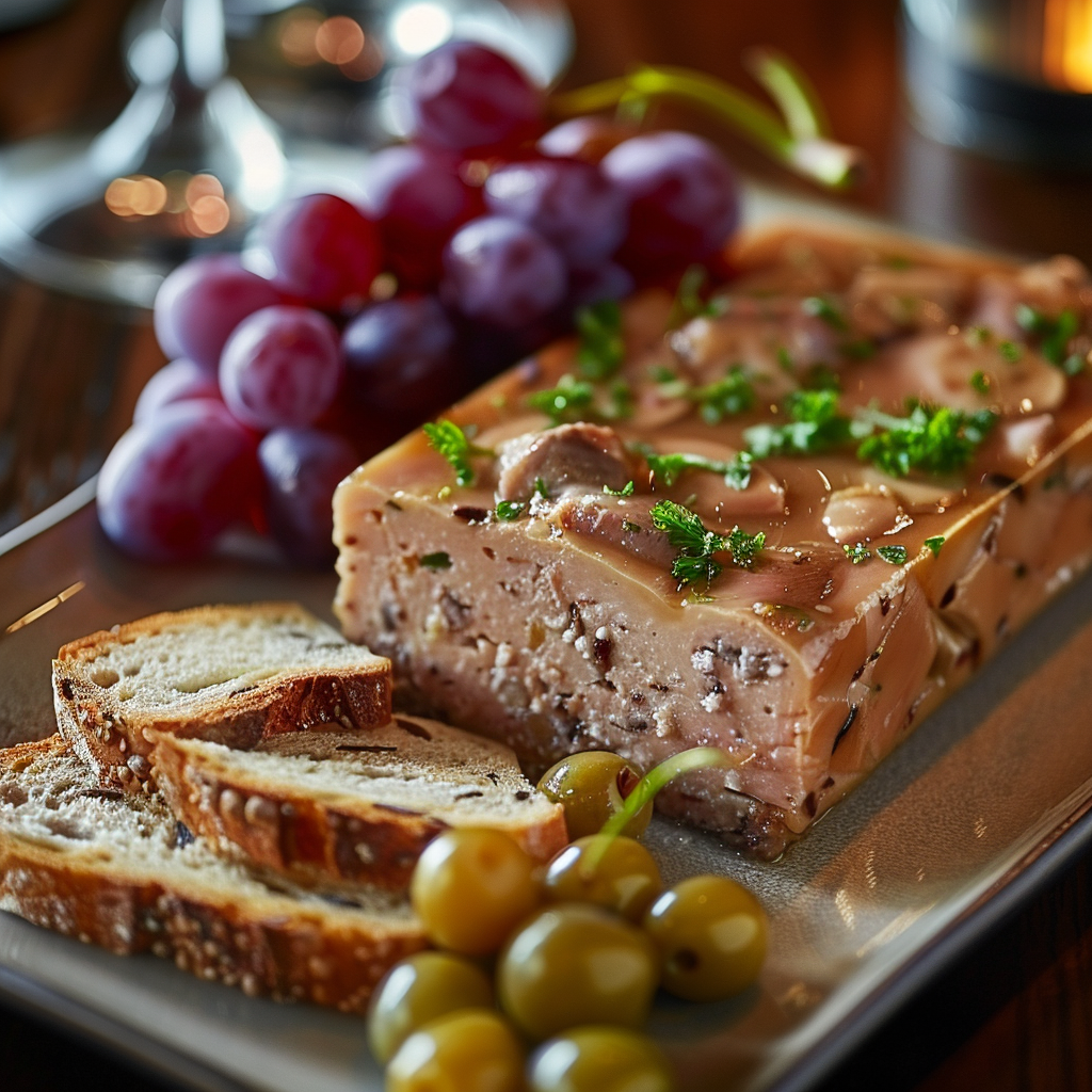 recette terrine foie gras maison