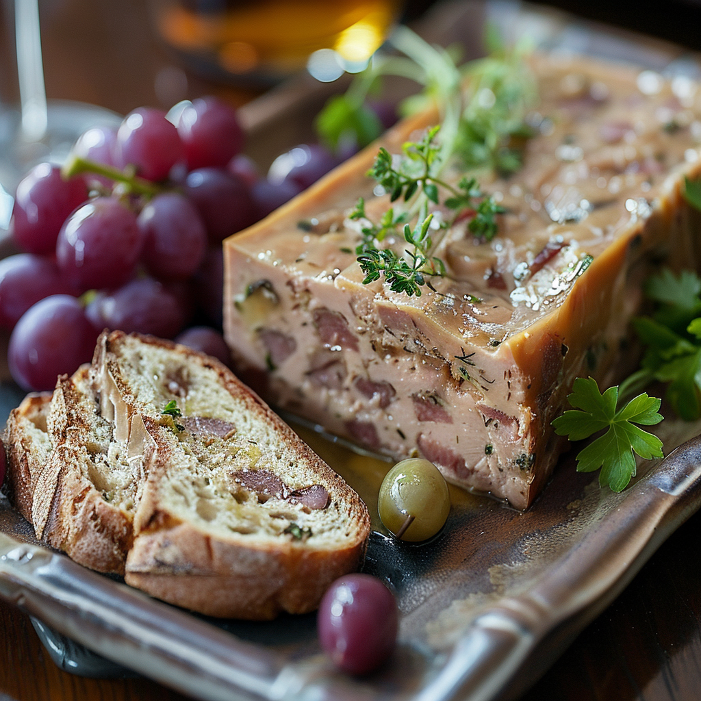 recette terrine foie gras maison