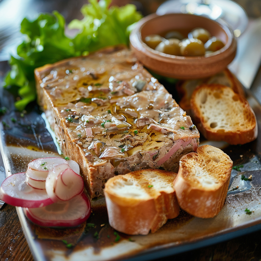 recette terrine foies de volaille