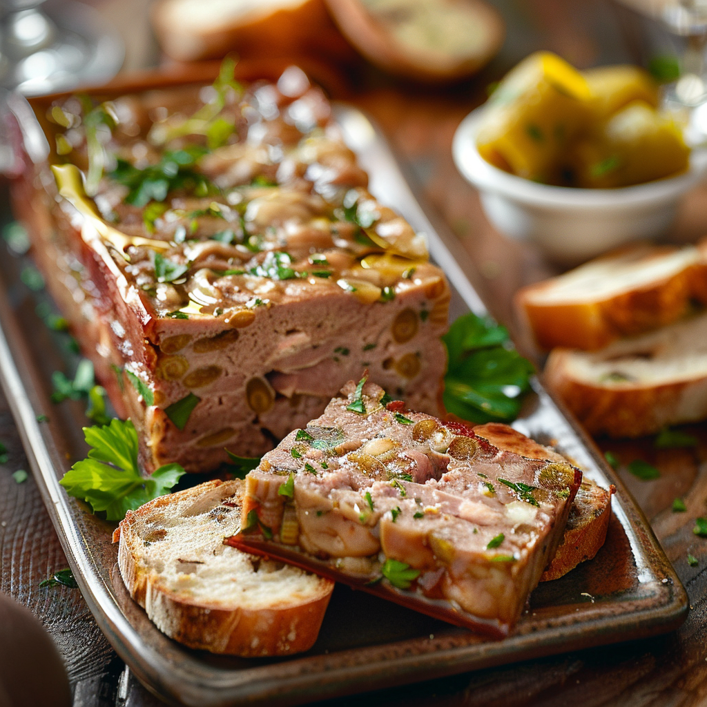 recette terrine foies de volaille
