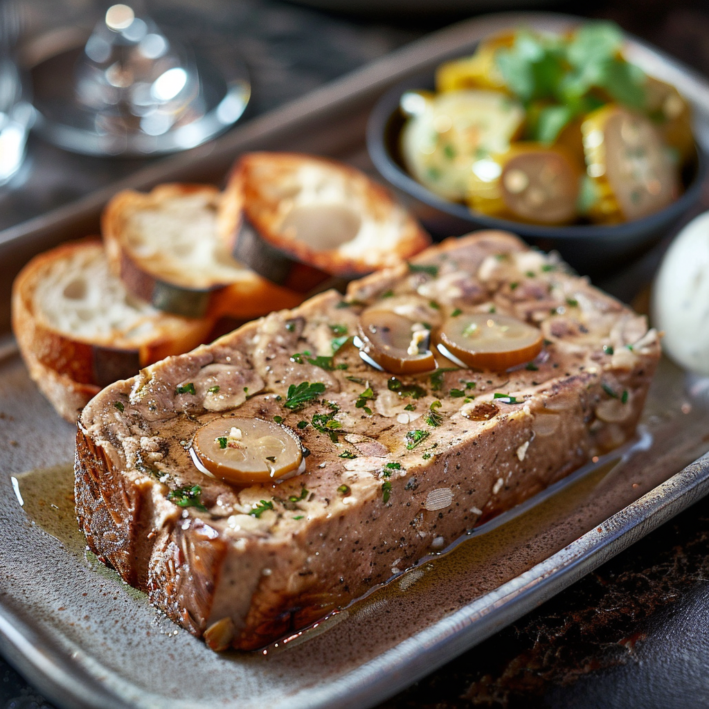 recette terrine foies de volaille