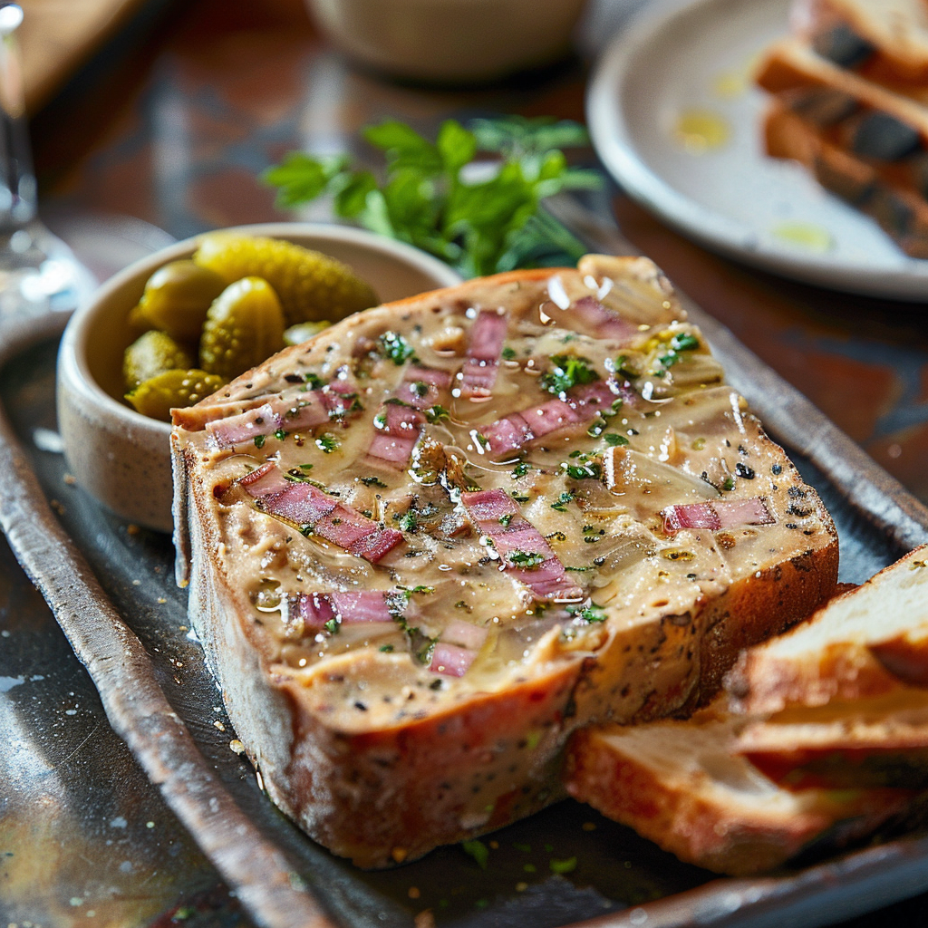 recette terrine foies de volaille