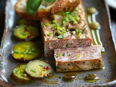 Recette Terrine de Lapin Facile et Savoureuse