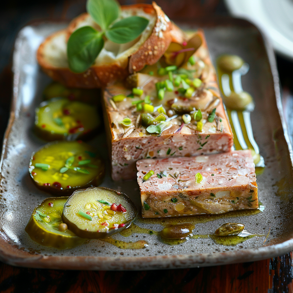 recette terrine lapin