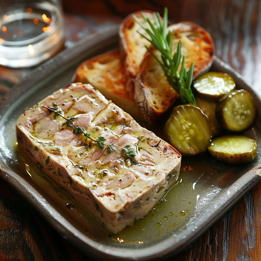 recette terrine lapin