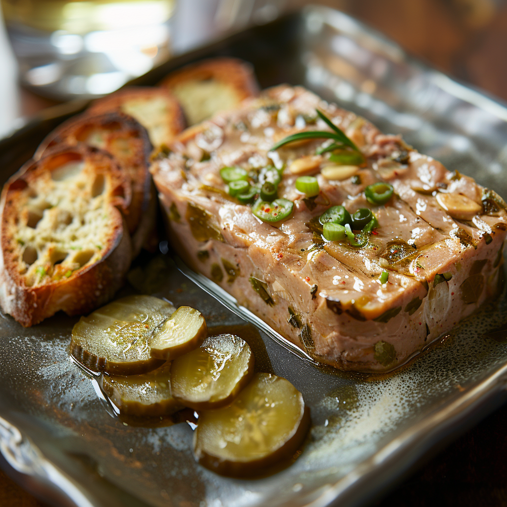 recette terrine lapin