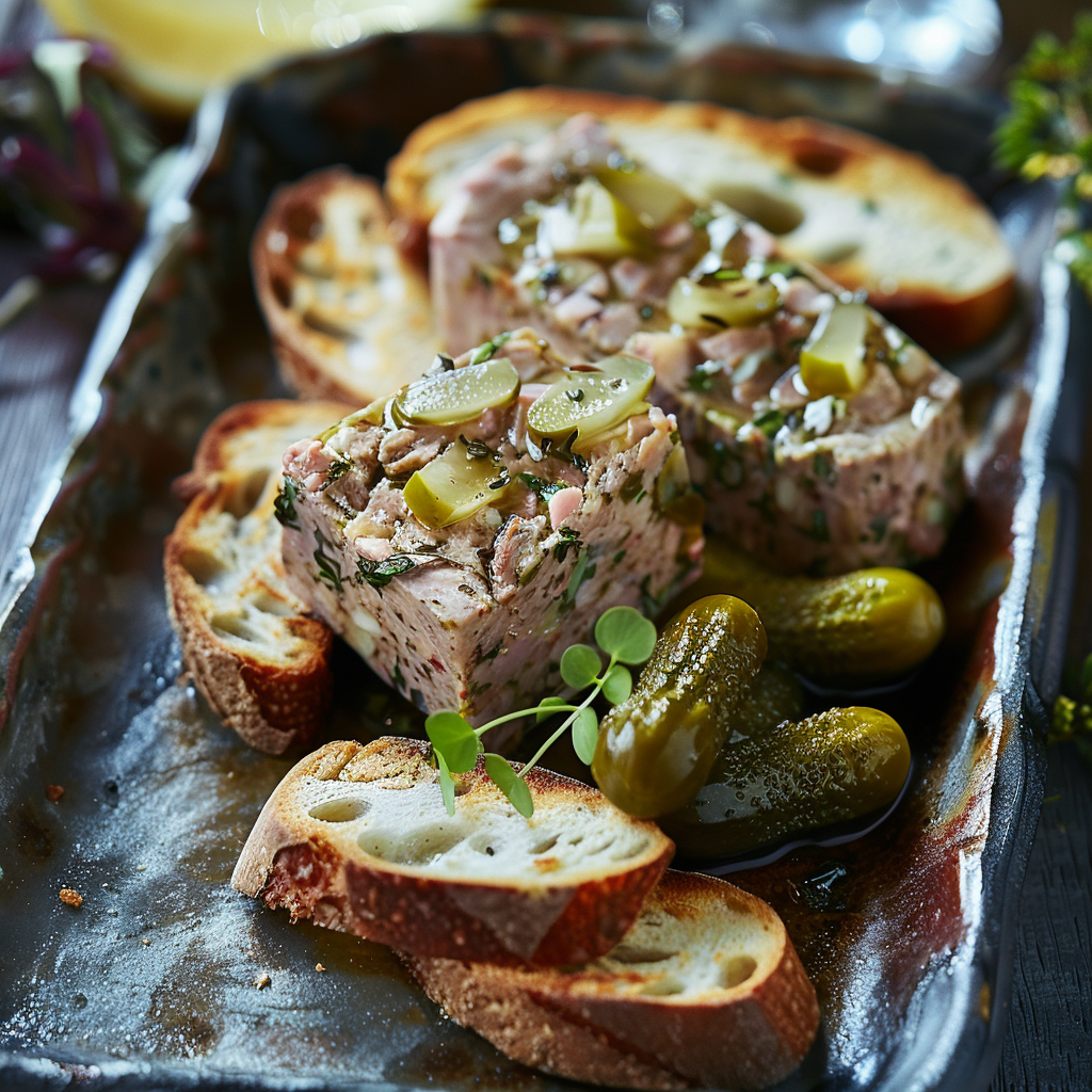 recette terrine lapin
