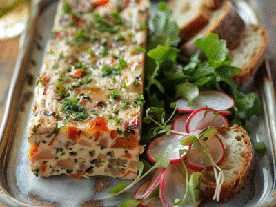 Recette Terrine Légumes Facile et Savoureuse